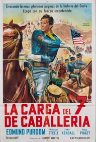 HEROES OF FORT WORTH MOVIE POSTER IN SPANISH