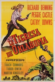 THE OKLAHOMA WOMAN MOVIE POSTER IN SPANISH