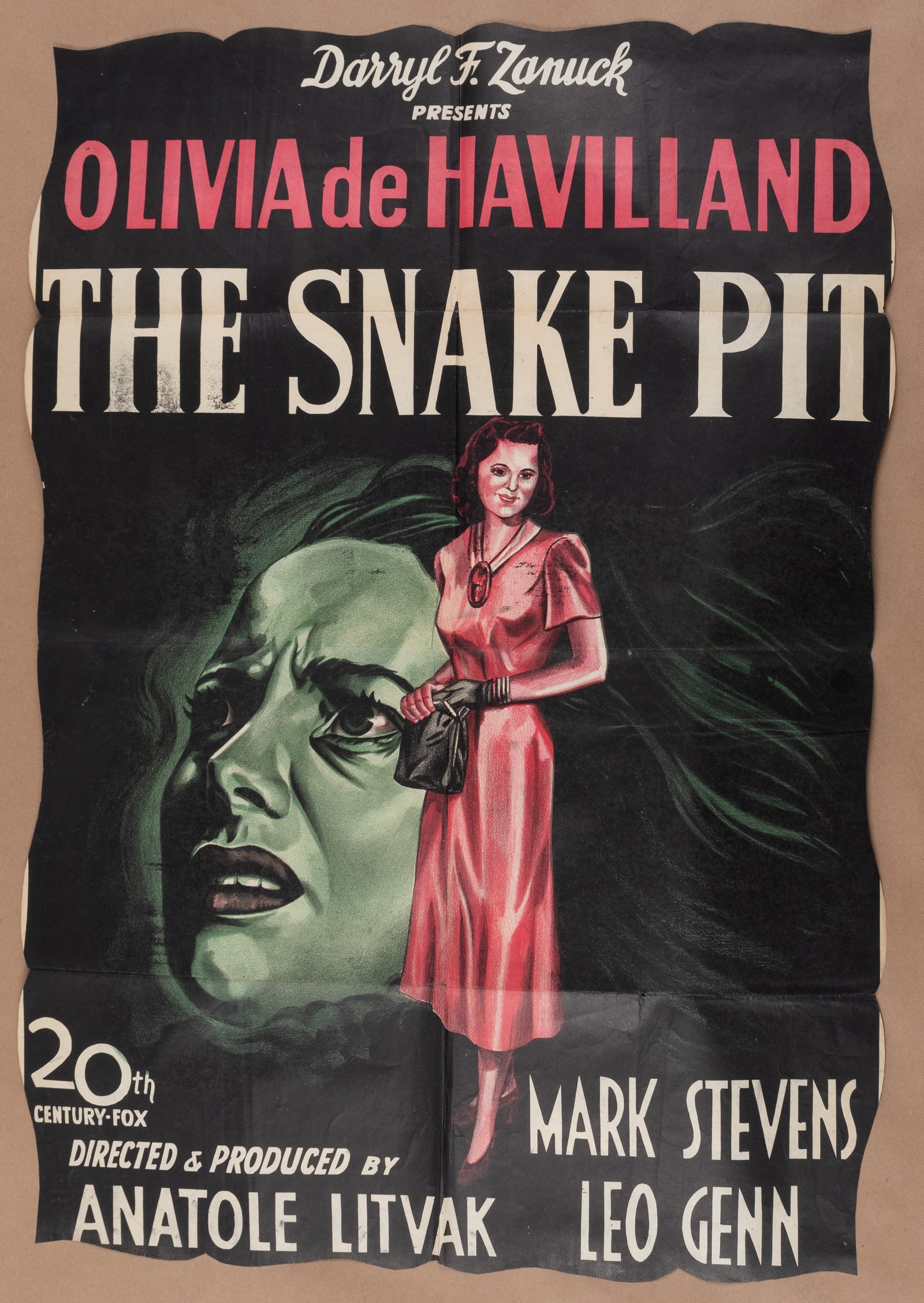 LARGE GROUP OF 30 MOVIE POSTERS: A large group of thirty movie posters, each written in Spanish, may have duplicate posters. Posters with folds, and may have tears or loss throughout. Dealers lot, sold as-is. One-sheet posters, 27 x 