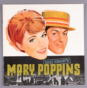 MARY POPPINS TECHNICOLOR PRESS BOOK