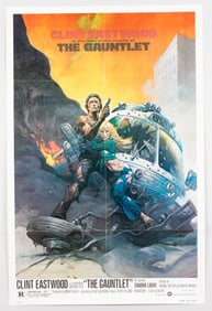 13 VINTAGE MOVIE POSTERS