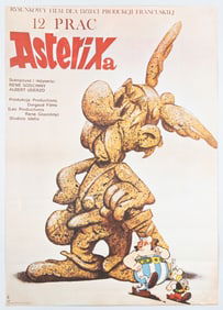 ASTERIX THE TWELVE TASKS OF ASTERIX POSTER