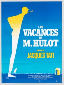 JACQUES TATI'S 'LES VACANCES DE M. HULOT' BY PIERRE ETAIX