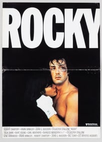 ROCKY FRENCH MINI MOVIE POSTER