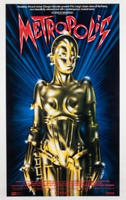 GIORGIO MORODER'S METROPOLIS MOVIE POSTER