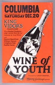 WINE OF YOUTH VINTAGE MOVIE POSTER