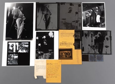 11 THE ROLLING STONES NEGATIVES AND PHOTOS