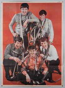 3 FINNISH MUSIC FOLD-OUT POSTERS