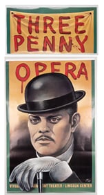 PENNY OPERA THEATER POSTER