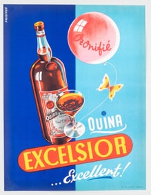 QUINA EXCELSIOR EXCELLENT! POSTER