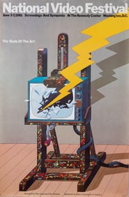 2 AMERICAN ADVERTISING POSTERS