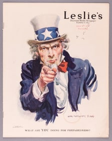 1916 JAMES MONTGOMERY FLAGG UNCLE SAM