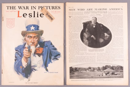 1917 JAMES MONTGOMERY FLAGG UNCLE SAM