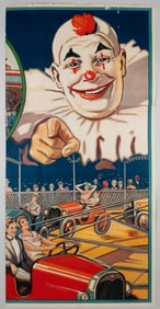 VINTAGE CARNIVAL STOCK POSTER