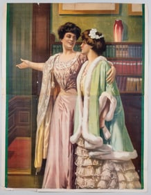 VINTAGE AMERICAN ADVERTISING POSTERS