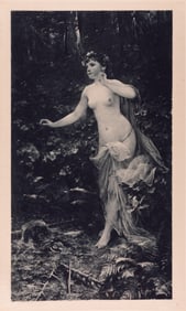 17 1900S REPRODUCTION ARTWORK PRINTS ON PARCHMENT PAPER