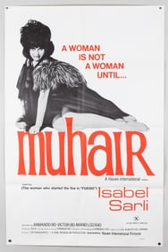 6 VINTAGE X-RATED ONE-SHEET MOVIE POSTERS