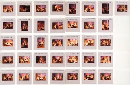 56 VINTAGE EROTIC FEMALE NUDE PHOTO SLIDES NUDE ADULT SLIDES