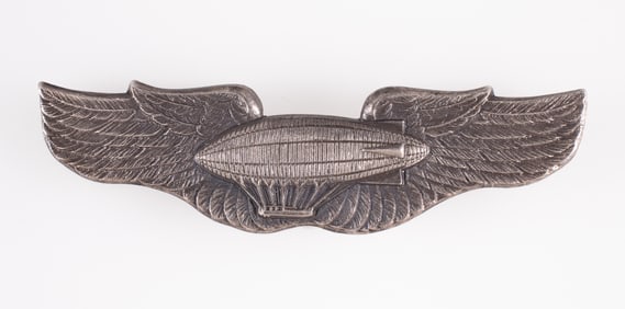 U.S. ARMY AIR FORCE AIRSHIP PILOT STERLING WINGS