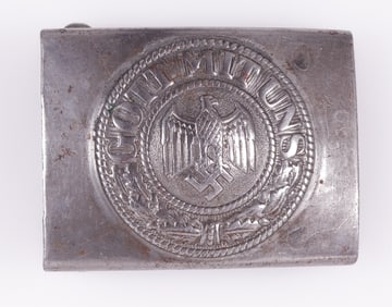 WWII GERMAN ARMY BELT BUCKLE [BERG & NOLTE]