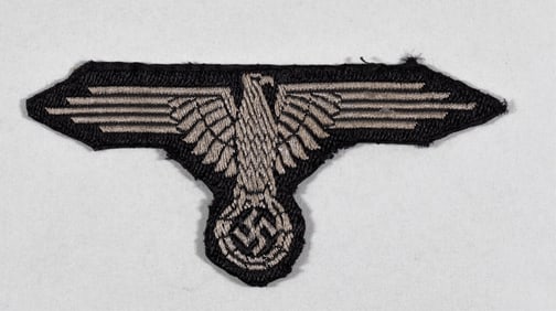 WWII WAFFEN-SS EM / NCO SLEEVE EAGLE