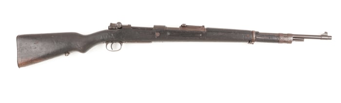 1933 CHINESE CHIANG KAI-SHEK 8MM BOLT ACTION RIFLE