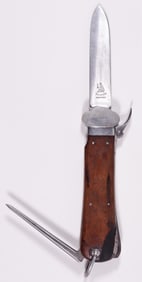 LUFTWAFFE FALLSCHIMRJAGER PARATROOPER GRAVITY KNIFE SMF