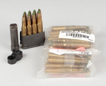 M1 GARAND BLANK ADAPTER W/ 40 ROUNDS