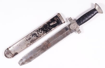 WWII GERMAN RED CROSS HEWER [DAGGER]