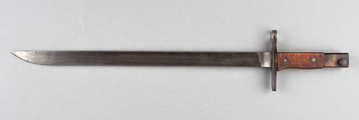 WWII JAPANESE TYPE 30 LAST DITCH BAYONET FROM TOYODA