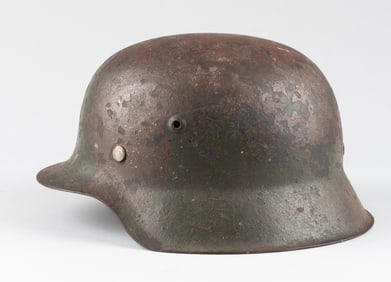 WWII GERMAN M42 HELMET HKP66