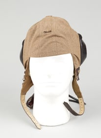 WWII GERMAN LUFTWAFFE FLIGHT CREW CAP