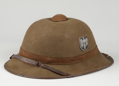 WWII AFRIKA KORPS PITH HELMET