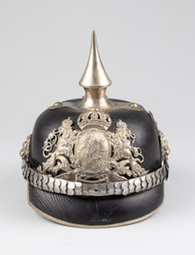 BAVARIAN POLICE PICKELHAUBE HELMET