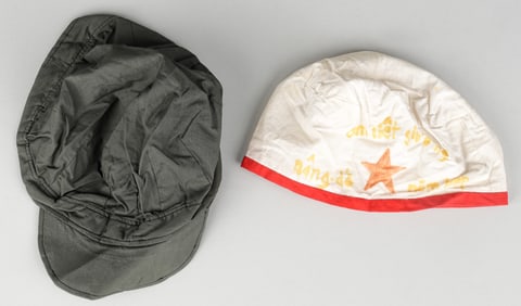 2 ORIGINAL VIETNAM WAR VIETNAMESE HATS