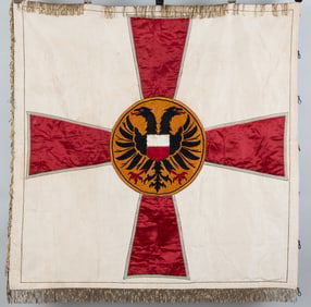 KAMERADSCHAFTSBUND HAMBURG VETERANS FLAG