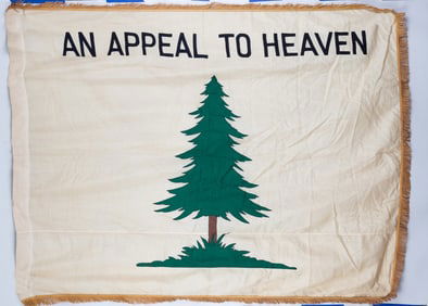8 AMERICAN AND BRITISH FLAGS