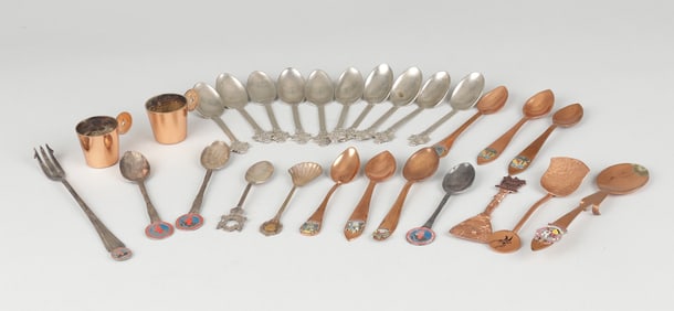 25 VINTAGE RHODESIAN SILVERWARE