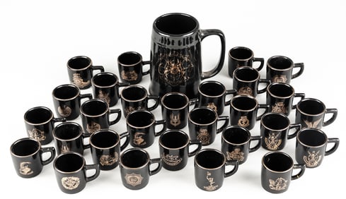 28 RHODESIAN SECURITY FORCES MINI CUPS