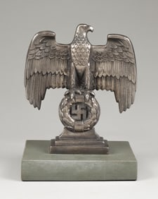 NUREMBERG NAZI DESK EAGLE