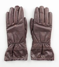 WWII GERMAN LUFTWAFFE LEATHER GLOVES
