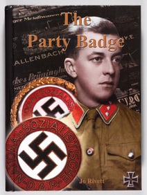 THE PARTY BADGE BY JO RIVETT