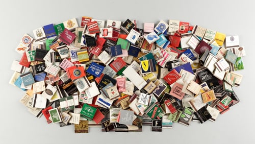 VINTAGE MATCHBOOKS COLLECTION