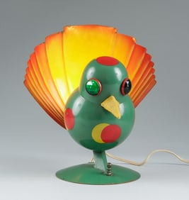 WALTER VON NESSEN - WOOFLE BIRD LAMP