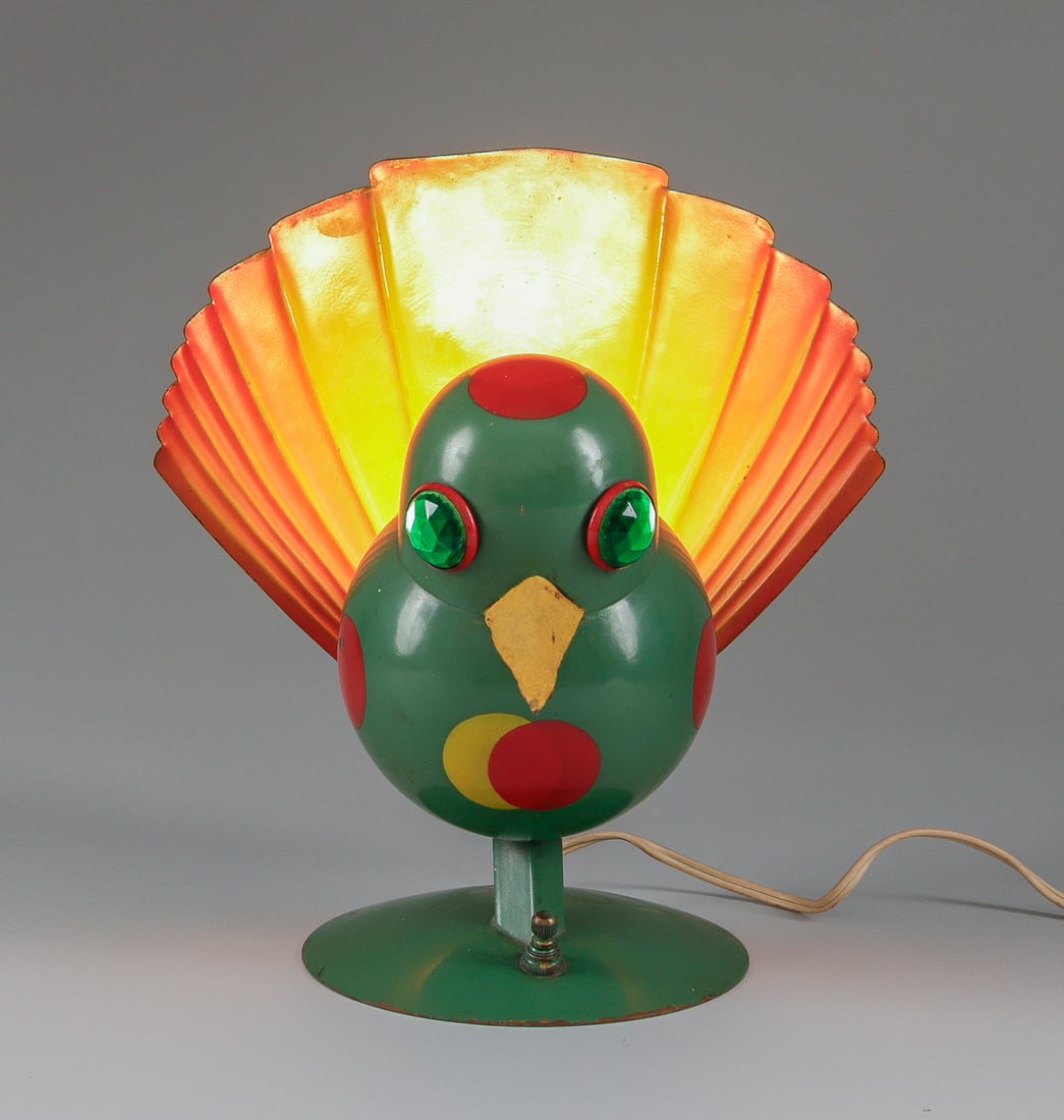 WALTER VON NESSEN - WOOFLE BIRD LAMP