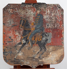 ANTIQUE DUTCH STORE SIGN 18TH C.