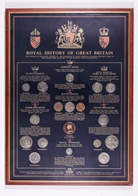 ROYAL HISTORY OF GREAT BRITAIN HERITAGE MINT SET