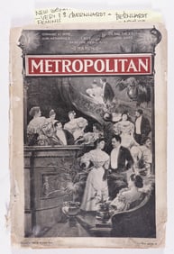 METROPOLITAN MAGAZINE VOL. 3 MARCH 1896