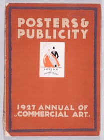 POSTERS & PUBLICITY 1927 ANNUAL OF COMMERCIAL ART