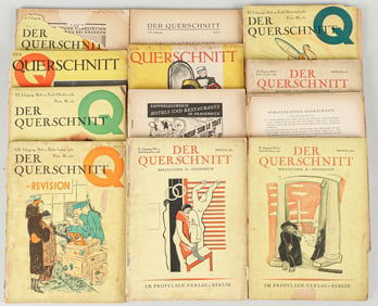 DER QUERSCHNITT GERMAN MAGAZINE COLLECTION